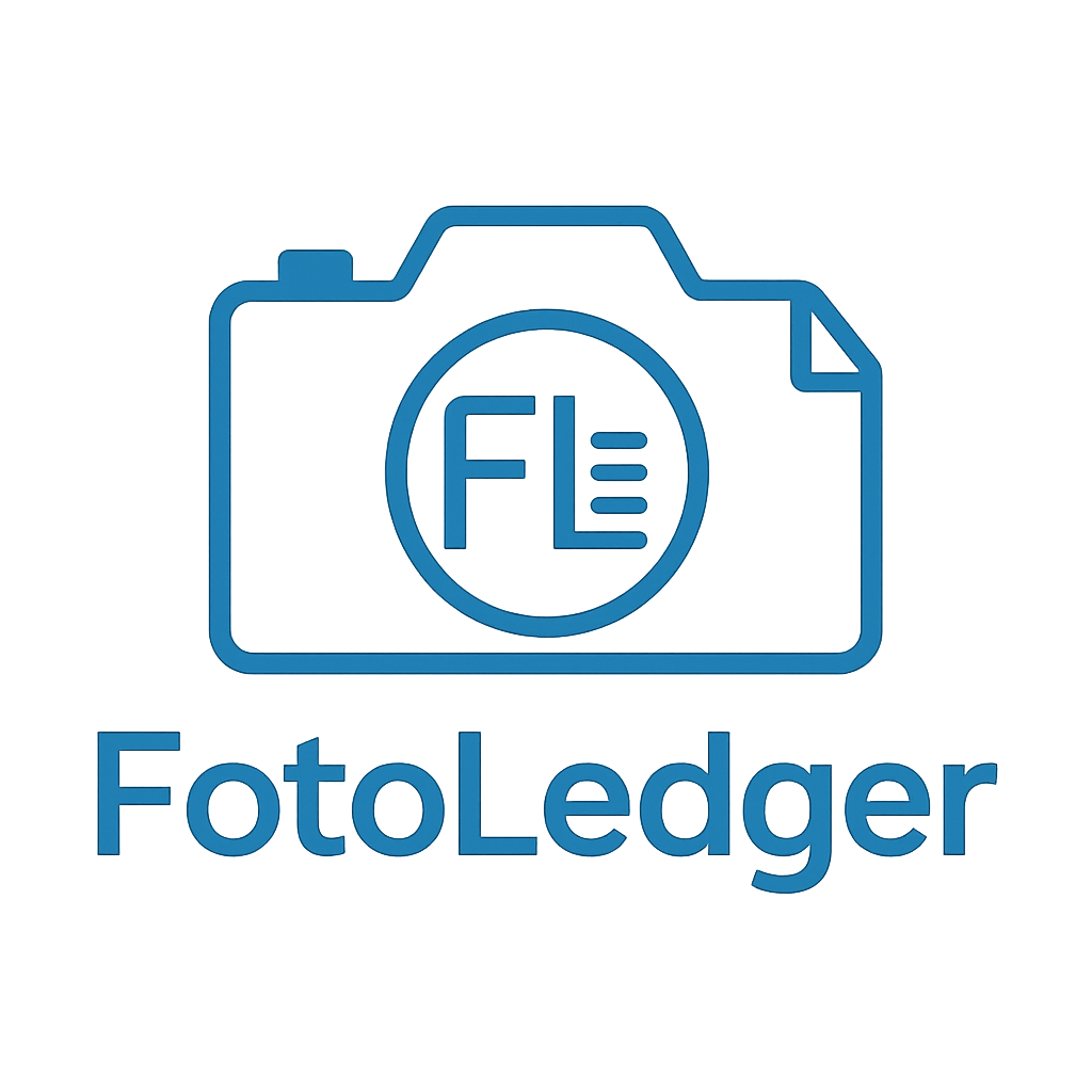 FotoLedger Logo